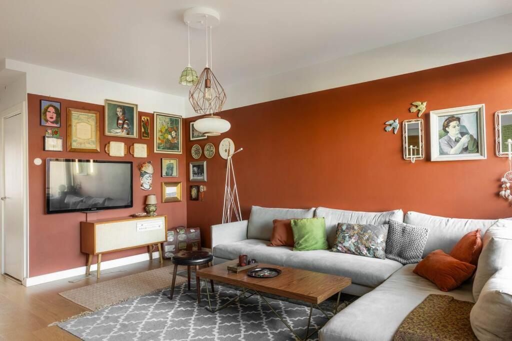 Leilighet Peaceful 1br In Design District Helsingfors