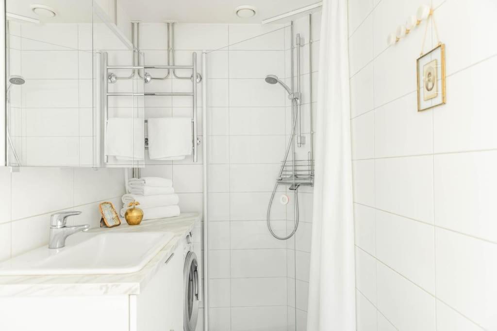 Peaceful 1br In Design District Helsingfors