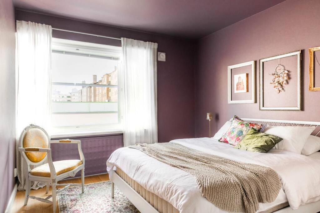 Peaceful 1br In Design District Leilighet Helsingfors